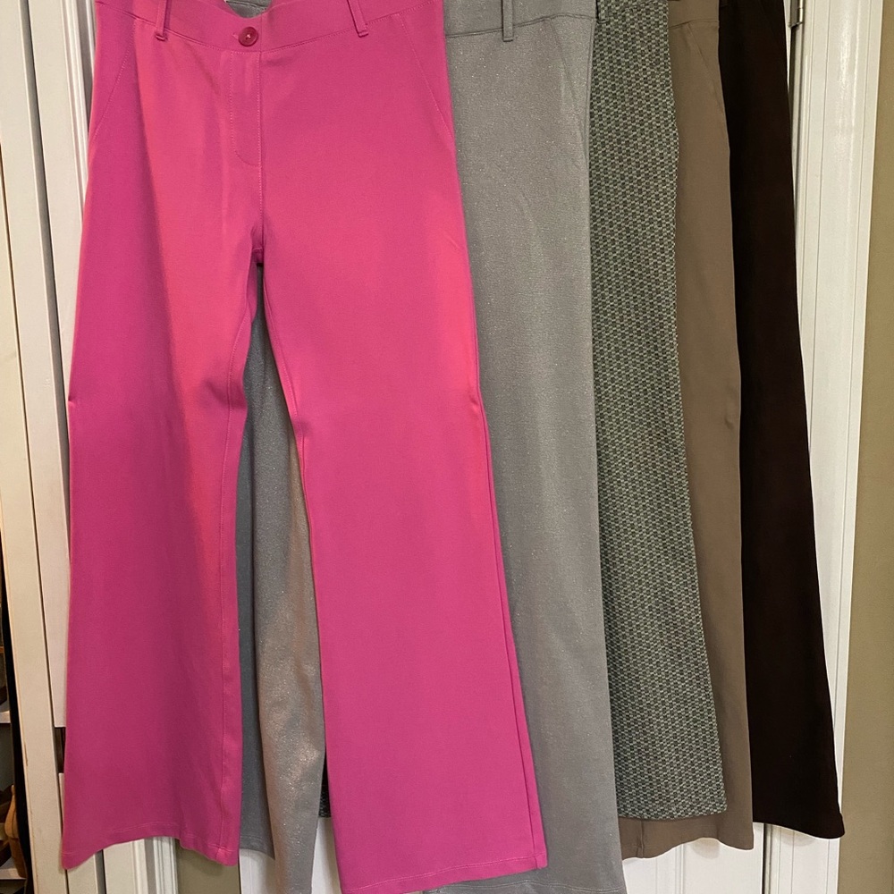 LOT OF FIVE Betabrand Dress Pant Yoga Pants!
